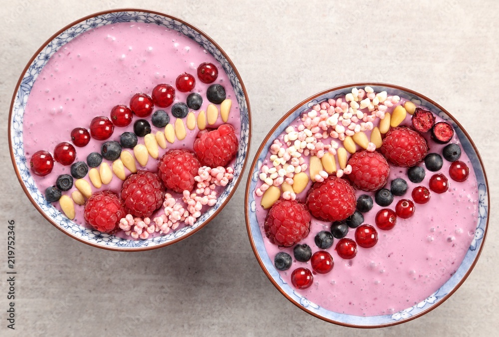 Smoothie bowls. Smoothie bowls.