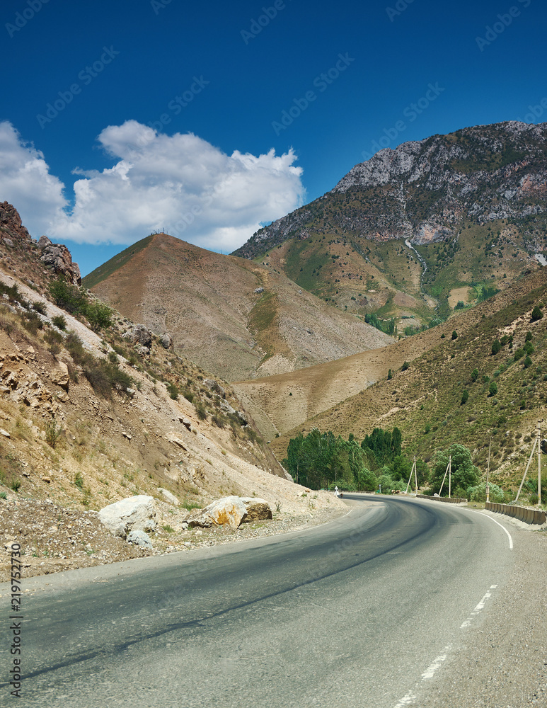 Rver valleys Gulcha Rver valleys Gulcha
