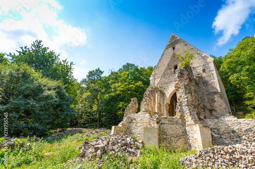 Fotografie Church and Monastery Ruins