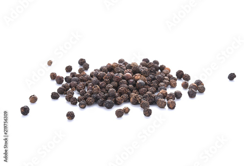 pepper corn isolated on white background