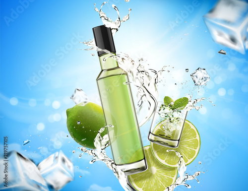 Refreshing mojito ads
