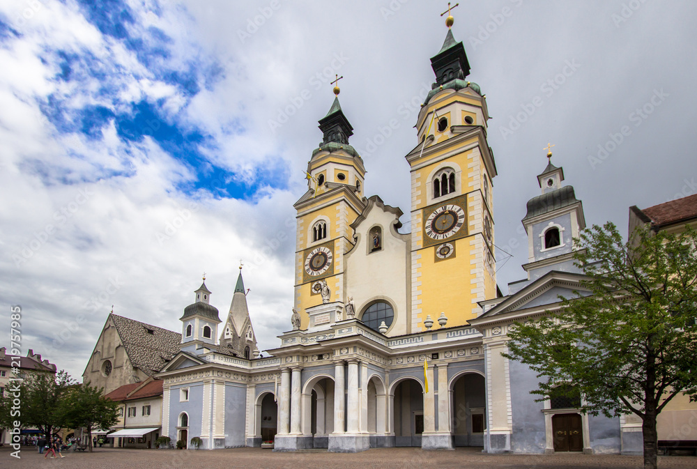 Cathedral of Santa Maria Assunta in Brixen, Italy