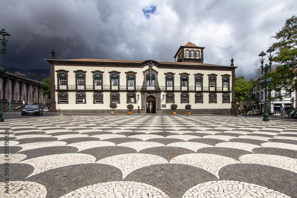 Town hall in Funchal, Madeira