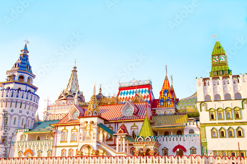 Moscow city travel 