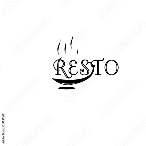 resto logo design