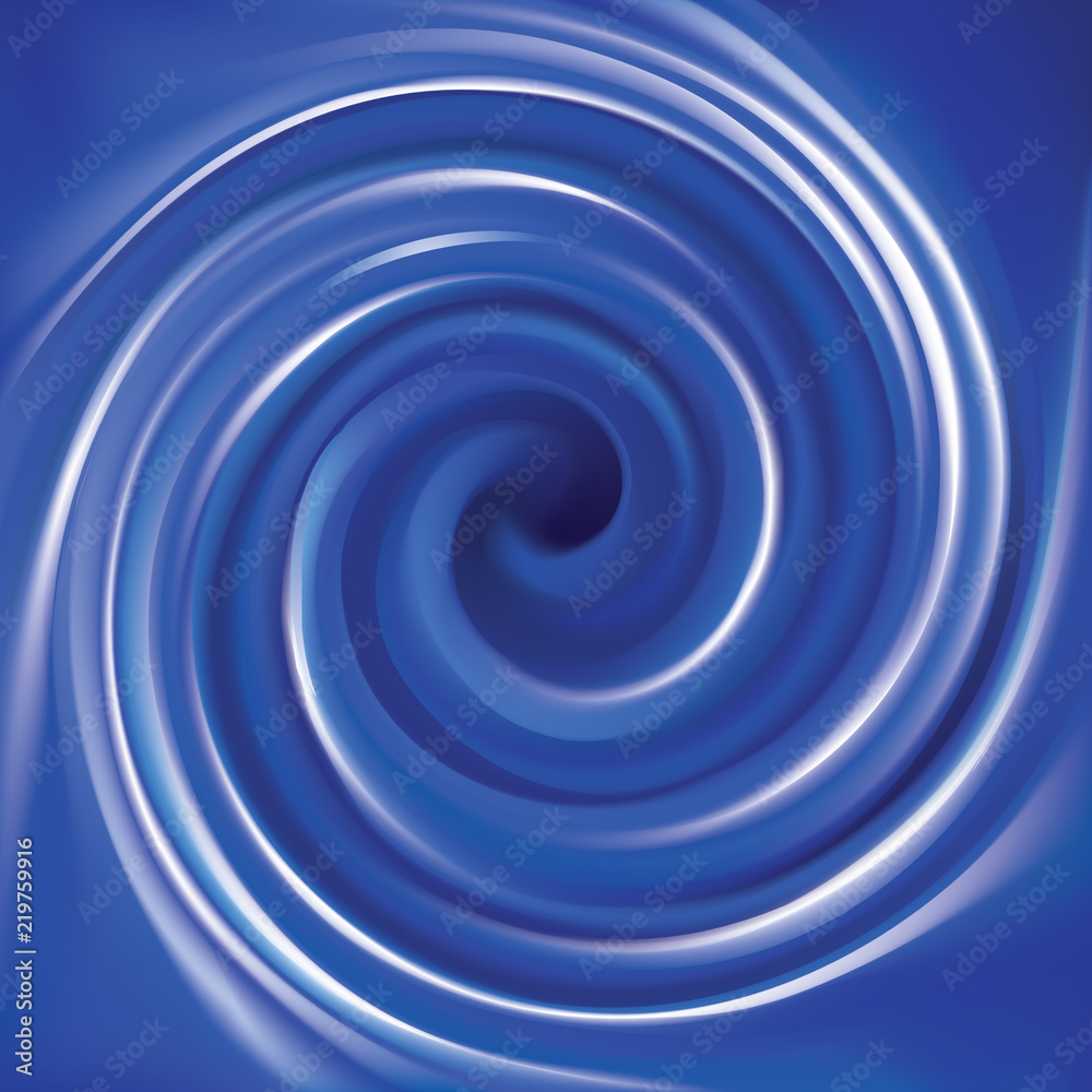 Vector background of cobalt swirling water texture Vector background of cobalt swirling water texture