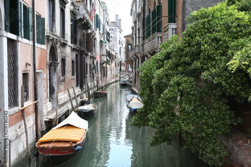 Obraz Kanał w Wenecji