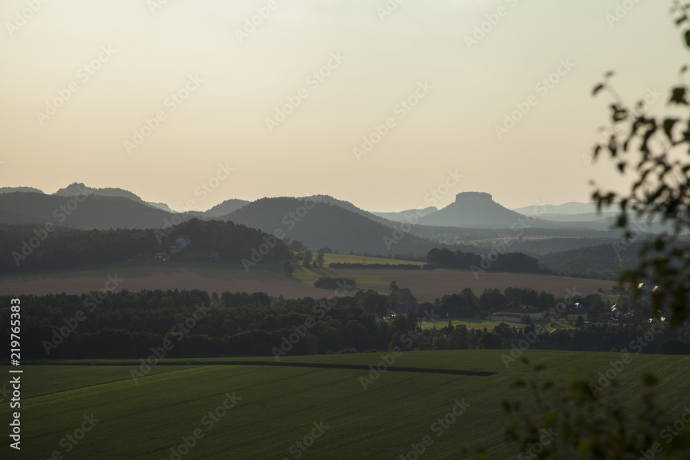 Fototapeta premium Swiss Saxony 