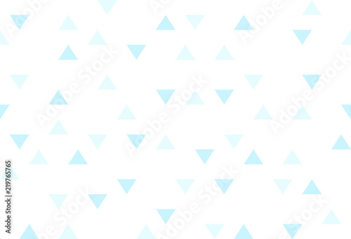 blue sky colorful abstract triangles retro paper pattern geometric mosaic party background