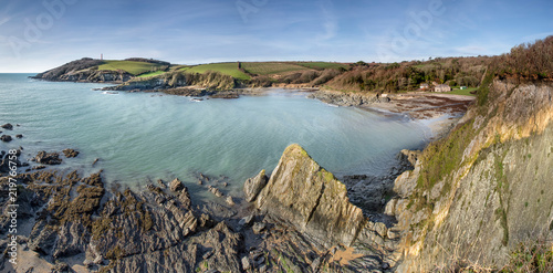 Gribbin Head, Cornwall