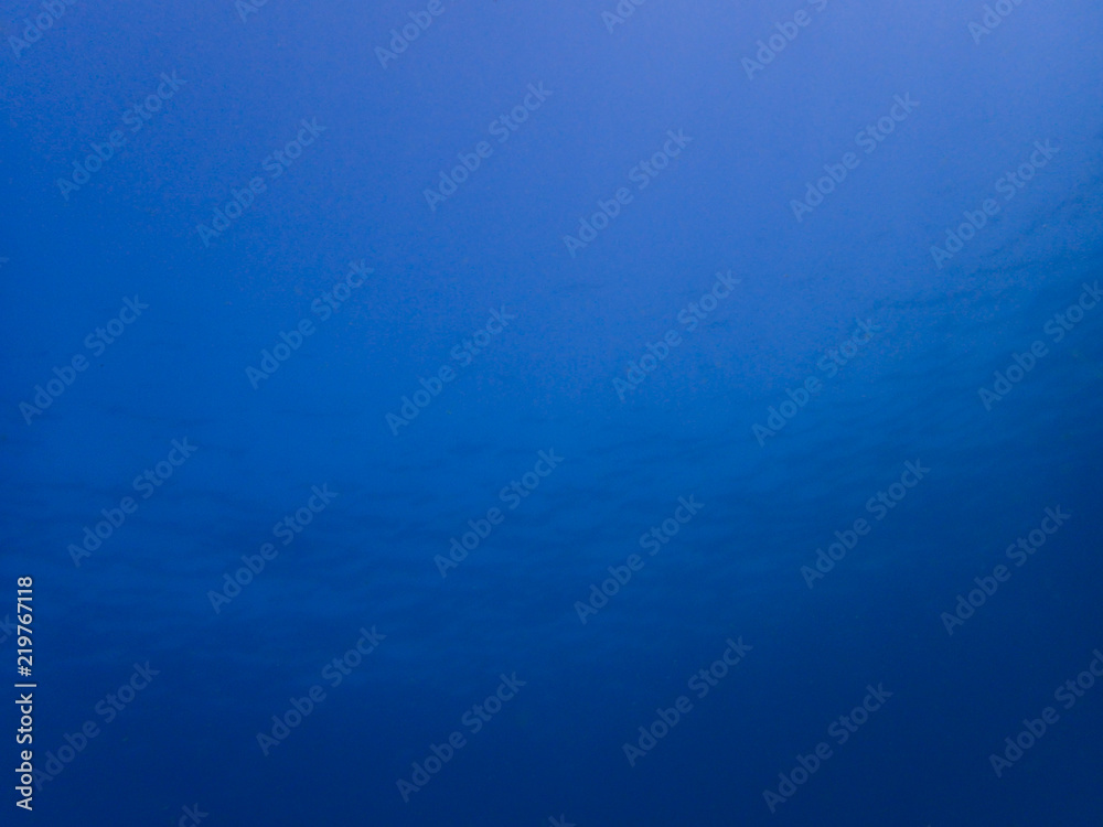 Blue underwater background Blue underwater background