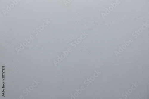 Smooth light gray leather texture background