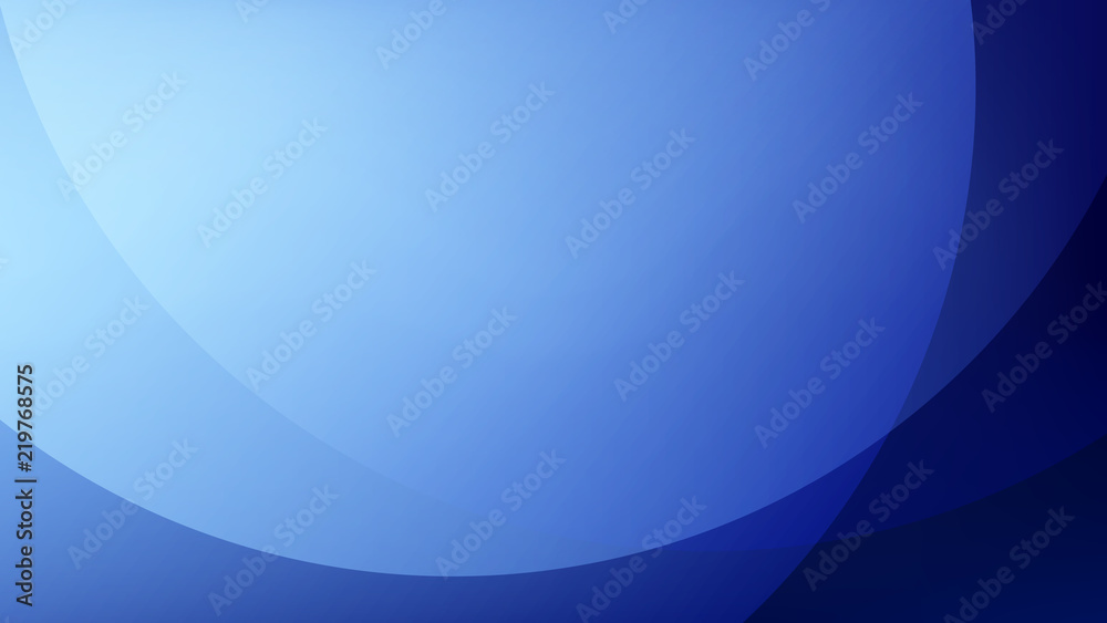 Abstract blue light and shade creative background with circular. Vector illustration.