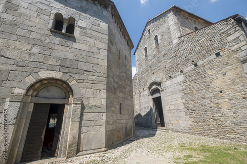 Arsago Seprio  Italy  church of San Vittore