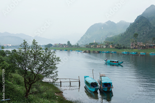 Son river at Phong Nha Ke Bang