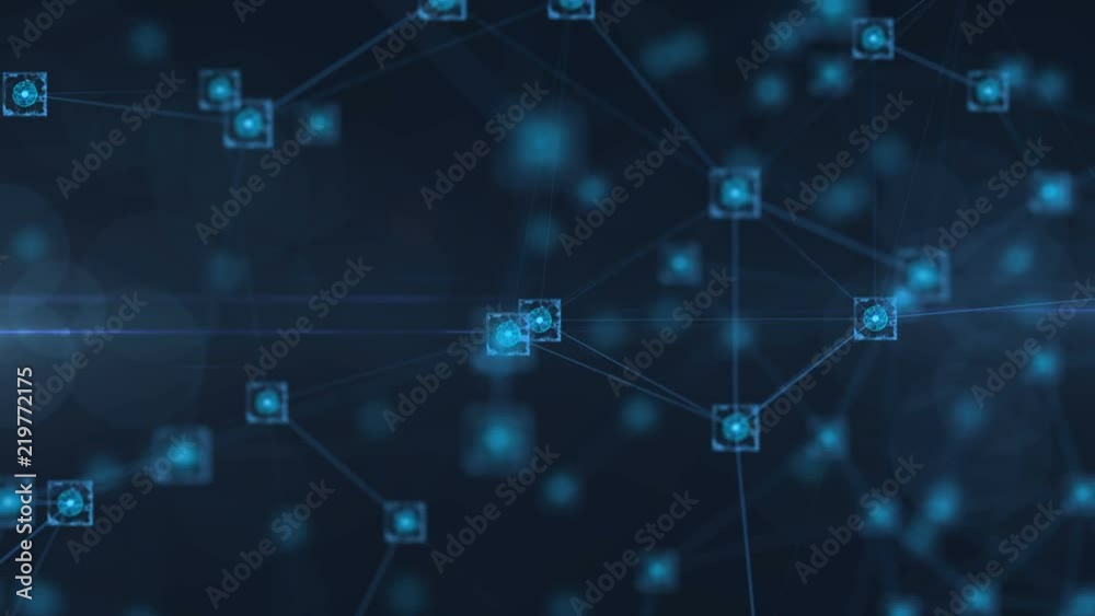 Blockchain network concept.Isometric digital blocks square code big data connection with Distributed ledger technology , Cryptocurrency finance bitcoin business. Blockchain network concept.Isometric digital blocks square code big data connection with Distributed ledger technology , Cryptocurrency finance bitcoin business.