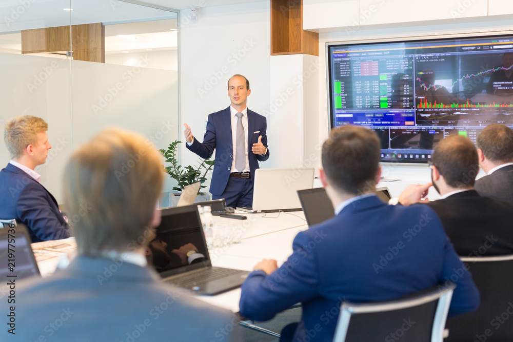 Executive Business Presentation