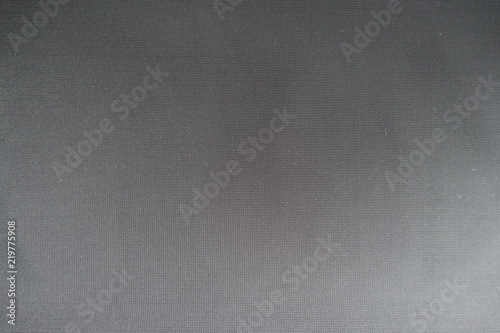 Viscose, cotton and polyester grey fabric from above