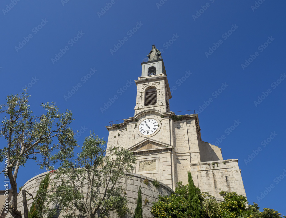 Église Saint-Louis à Sète dans l'Hérault en Occitanie, France