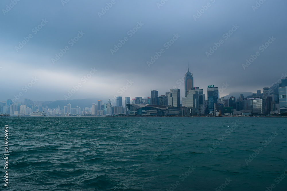 香港　風景