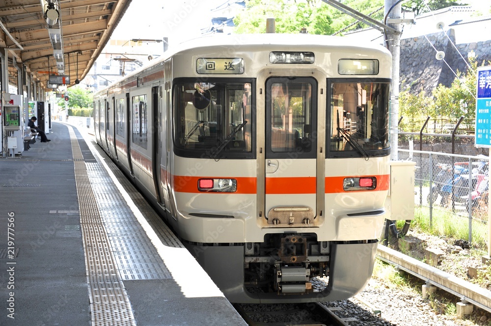 313系電車（甲府駅）
