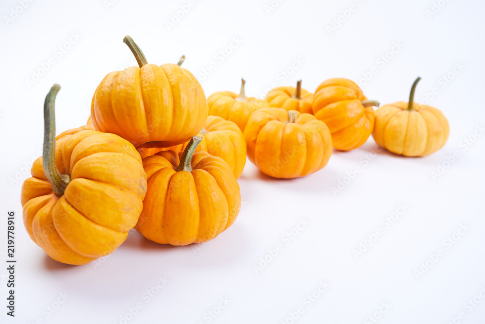 Fototapeta premium fresh pumpkins