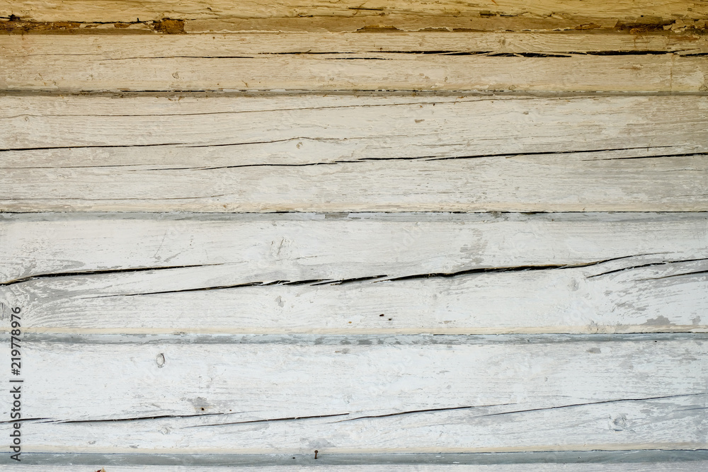 Obraz premium Old wooden background or texture