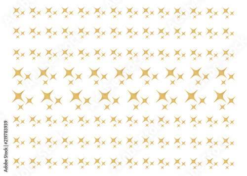 Sparkles, glowing light effect stars and bursts. Bright firework, decoration twinkle, shiny flash