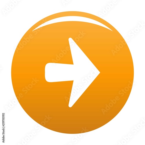 Free Download Arrow icon in black. Simple illustration of arrow icon vector isolated on white background - GFXLoad