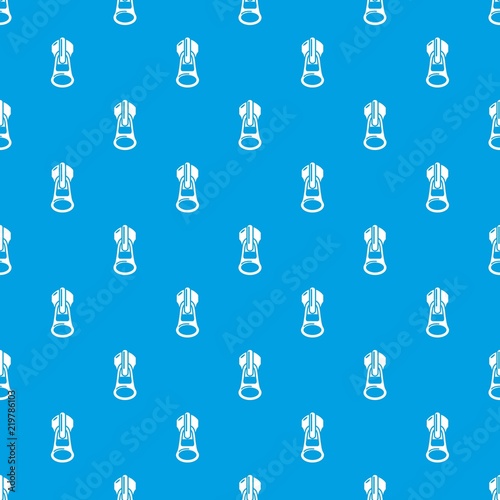 All in one pattern vector seamless blue repeat for any use