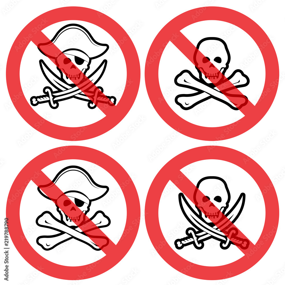 Prohibiting sign cybersecurity concept vector icon. Prohibiting sign cybersecurity concept vector icon.