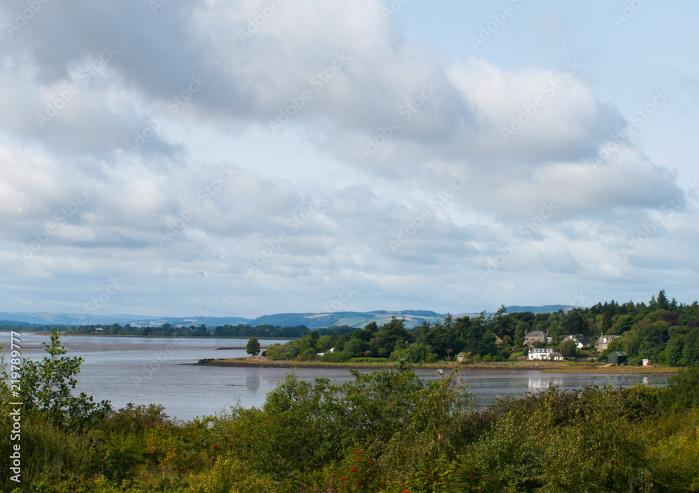 River Tay at Invergowrie
