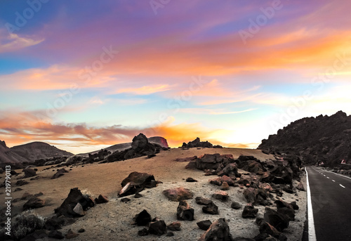 Traumhafte Sonnenuntergänge im Teide-Nationalpark auf Teneriffa