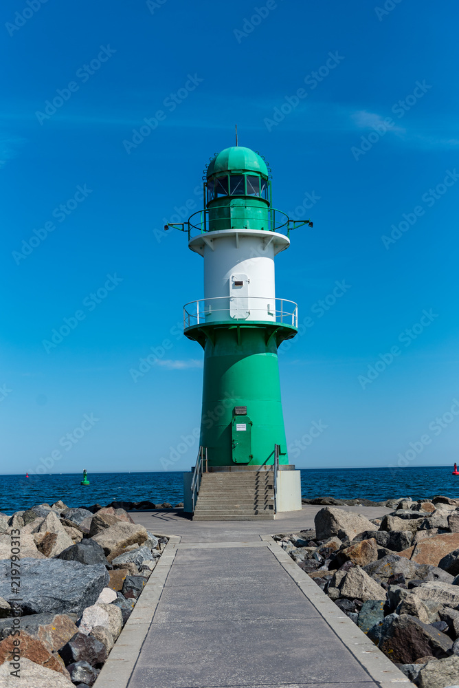 Leuchtturm in Rostock