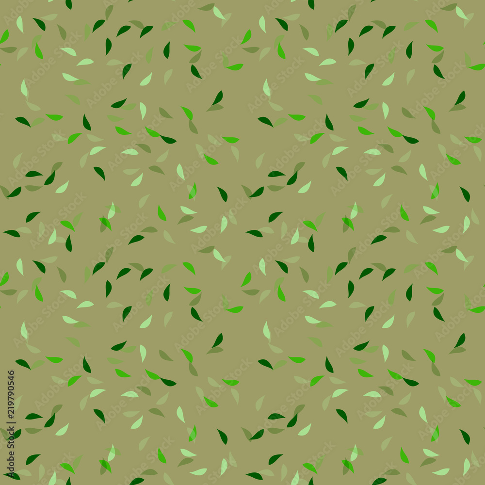 Fototapeta premium UFO military camouflage seamless pattern in in different shades of green color