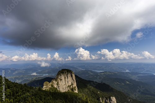View from the Toaca peak in Romania Carpathians © Sebastian Studio