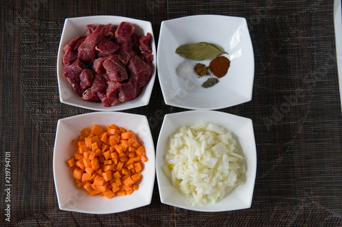 Cooking Ingredients: Stewed Meat