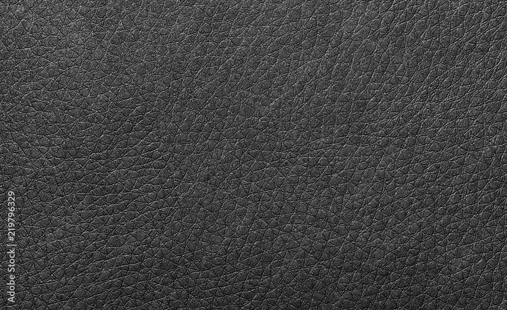 Black leather background Black leather background