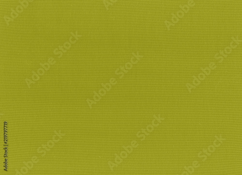 Cotton cloth texture in yellow tone.