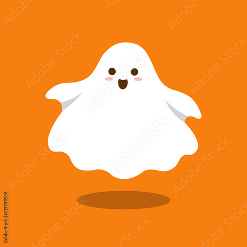 Cute Halloween Ghost
