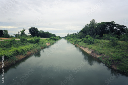 River canal in the daytime. © meepoohyaphoto