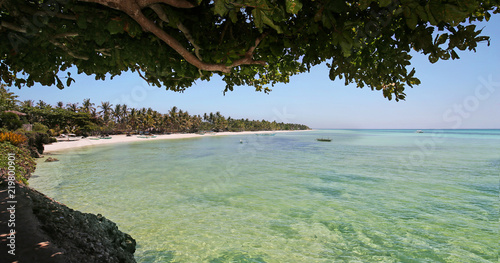 Bantayan Island tropical exotic Island Beach view