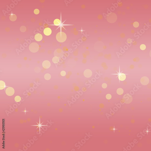 Pink bokeh background,Abstract bokeh background,Copy space