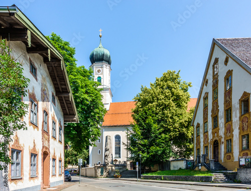 old town oberammergau