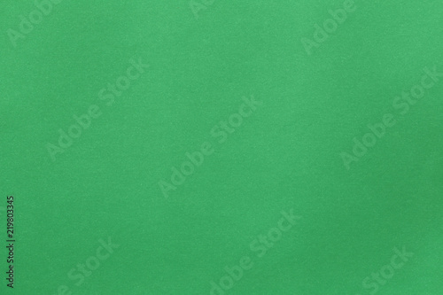 surface of green art paper background.