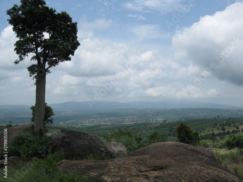 mountain mountain, mount, fell, height