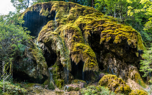 Cuadro en lienzo schleierfaelle waterfalls