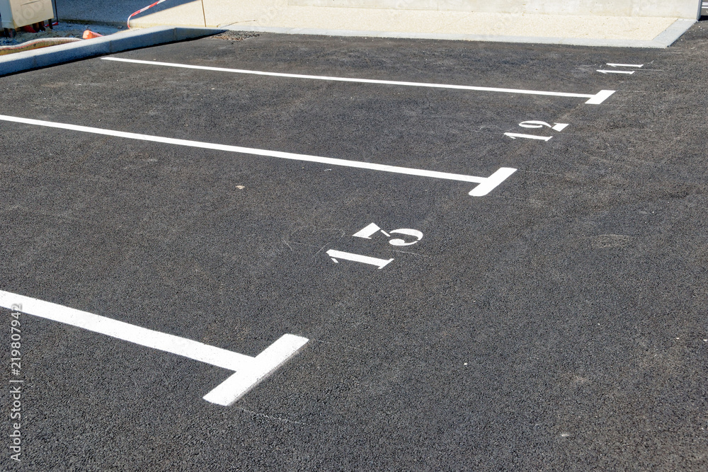 Parking voiture