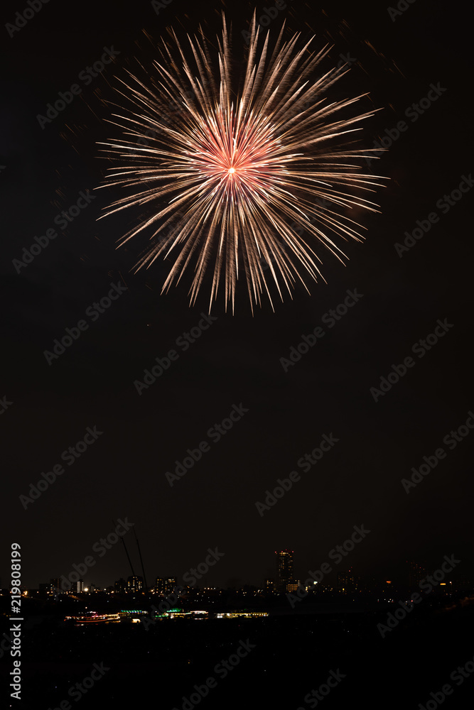 打ち上げ花火 打ち上げ花火