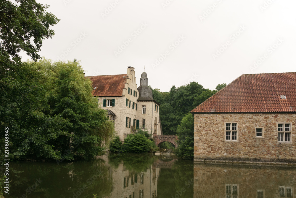 Obraz premium Dortmund, Schloss Dellwig